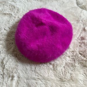 Vintage rabbit hair hat